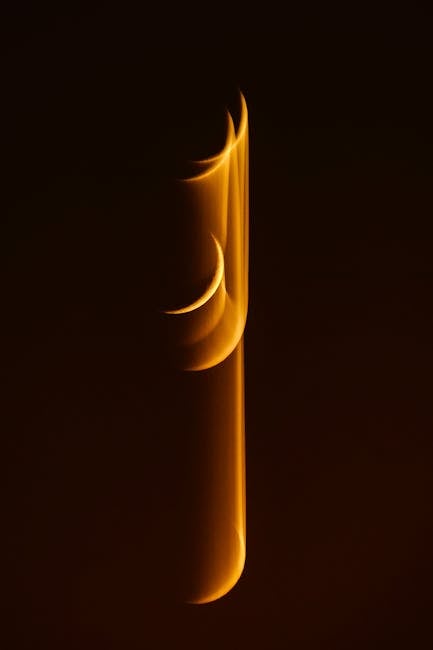 Abstract light representing internal energy and health