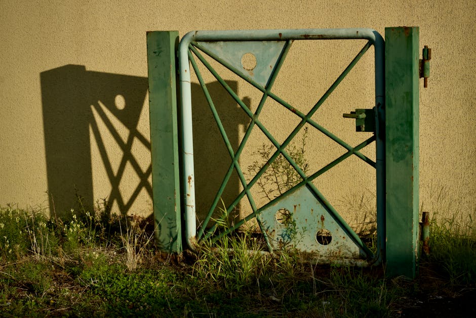 Gate and fence symbolizing barriers being unlocked